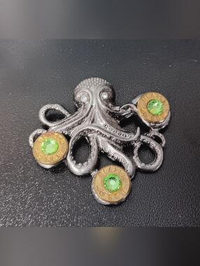 Octopus Pendant (Handcrafted)